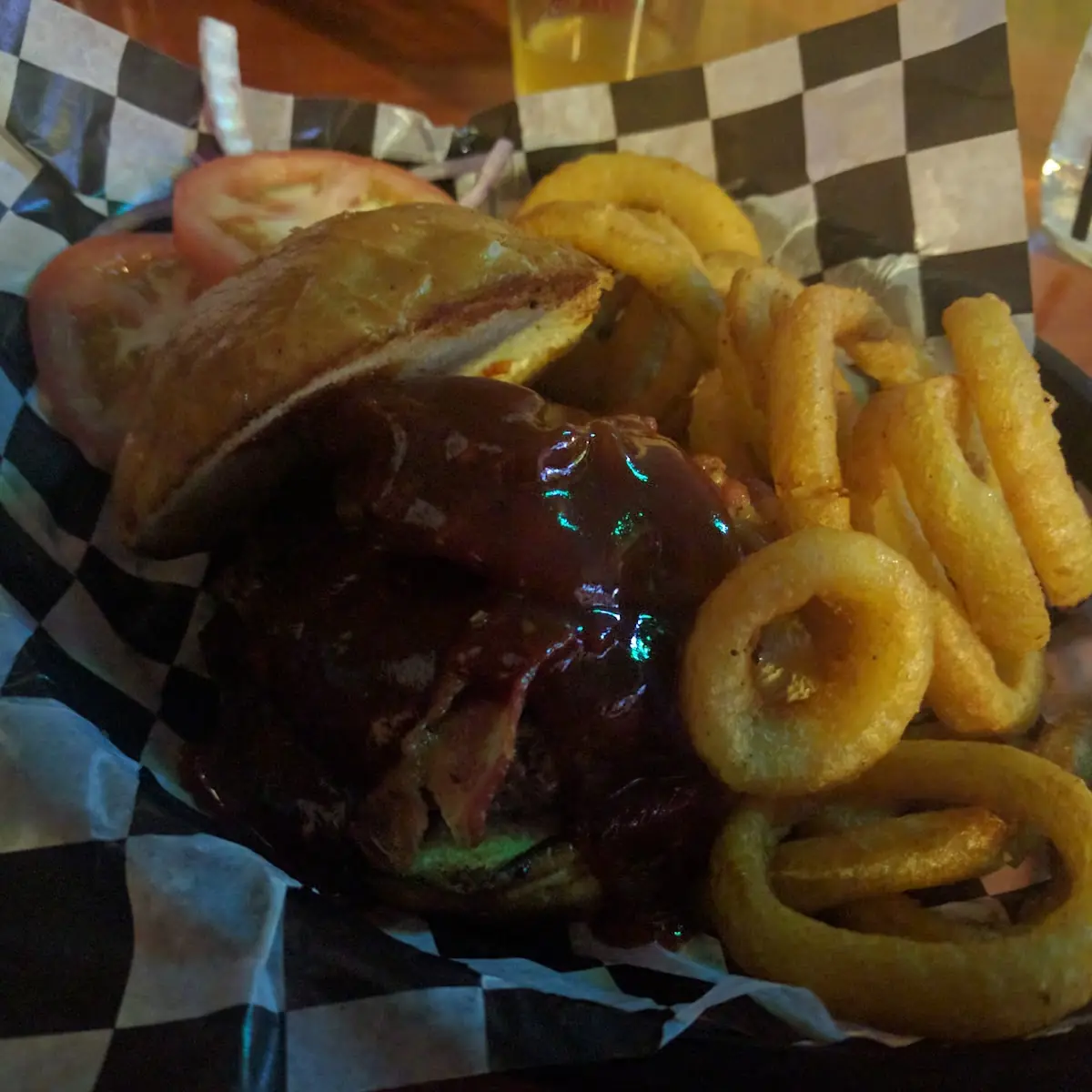 Bleu Burger