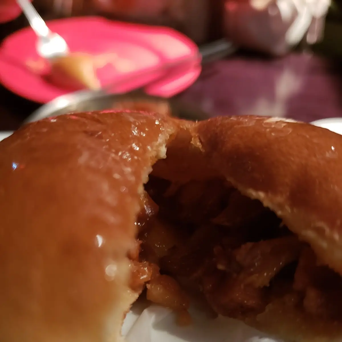Baked BBQ Pork Buns