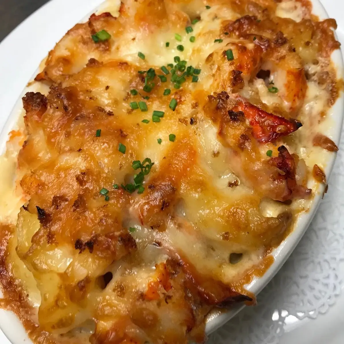 Lobster Mac & Cheese