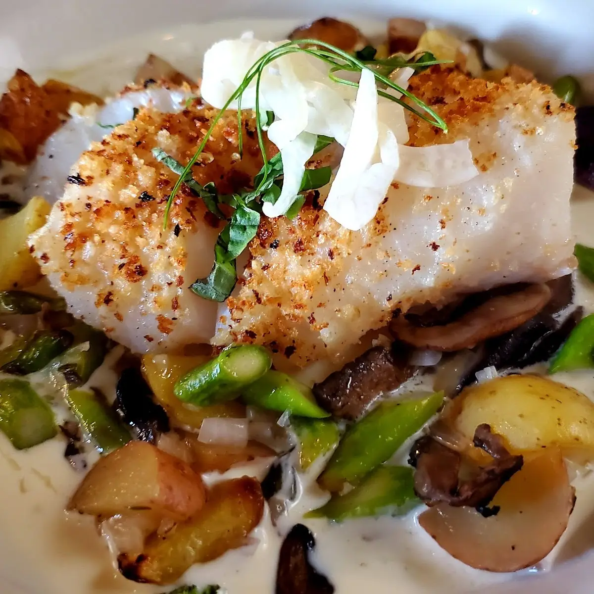 Pan Seared Snapper