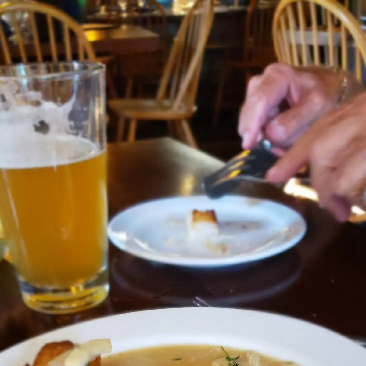 Seared Scallops