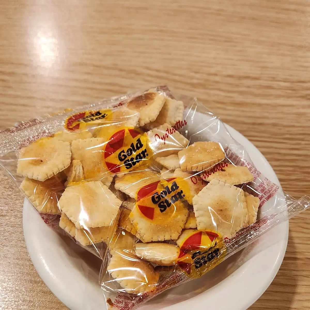 Oyster Crackers