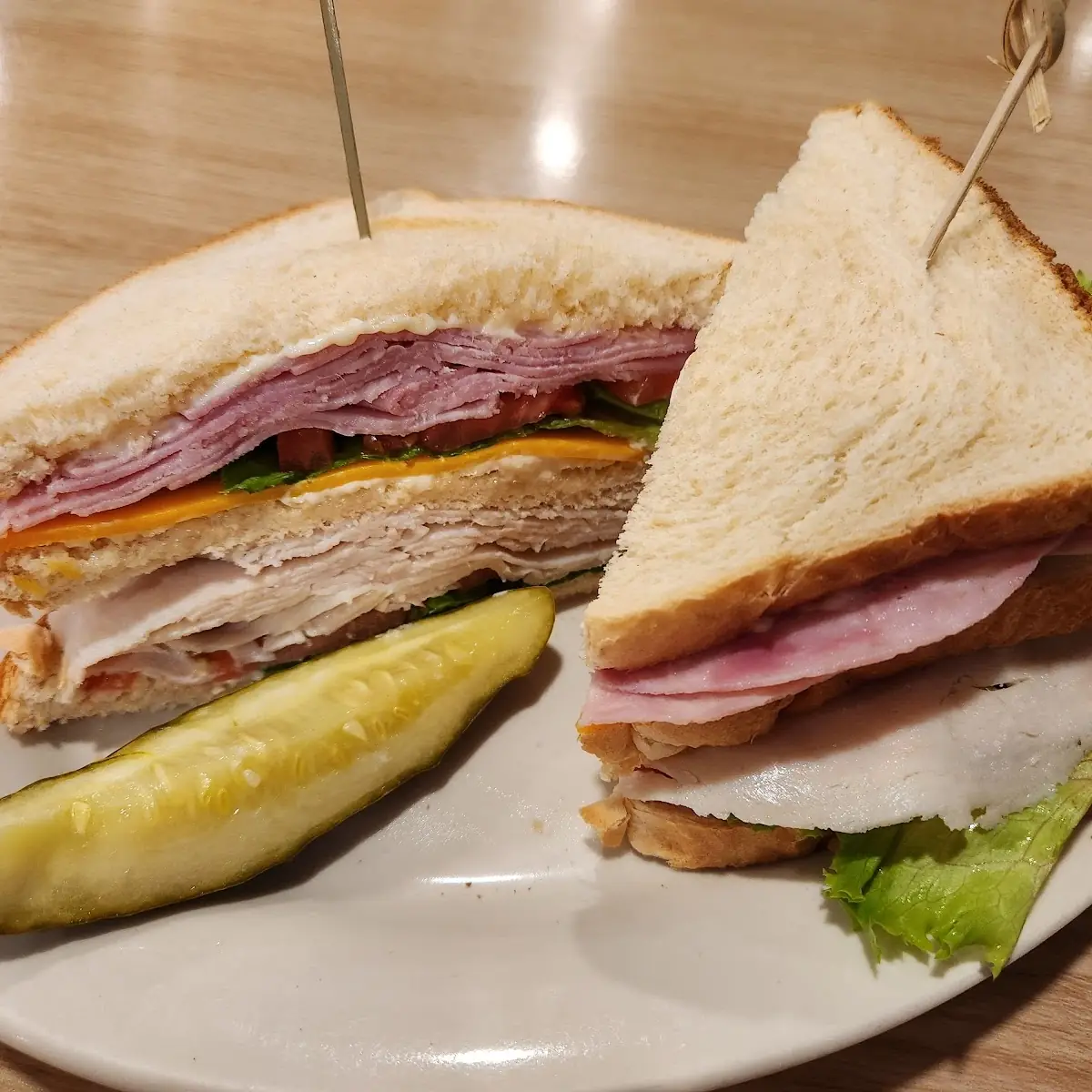 Turkey Ham & Cheese