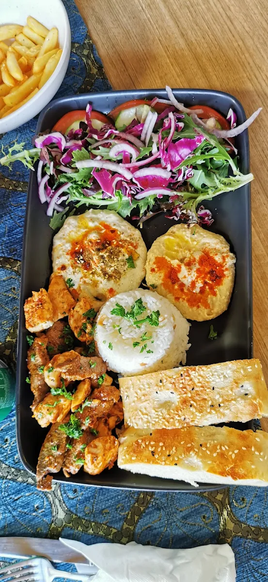 Halloumi Plate, The Delightful Turk