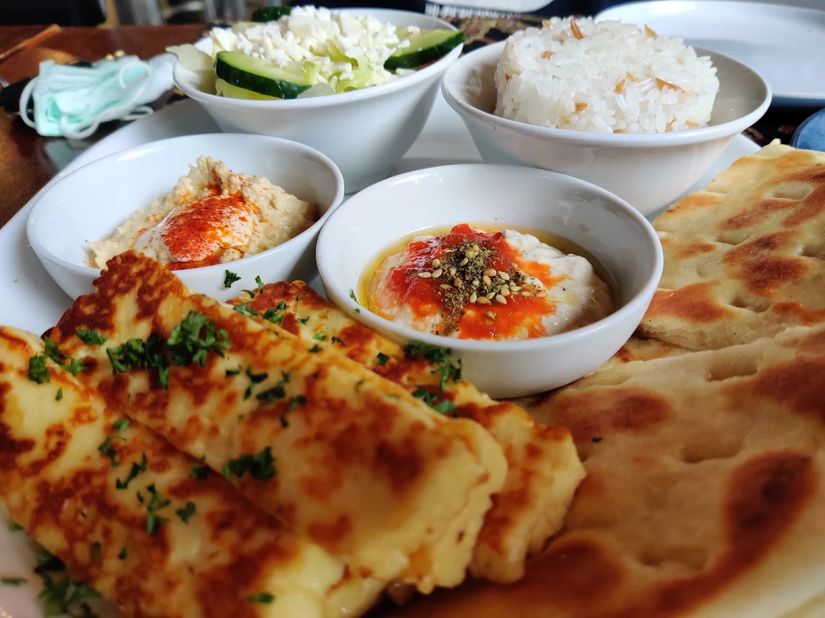 Halloumi Turkish Plate, The Delightful Turk