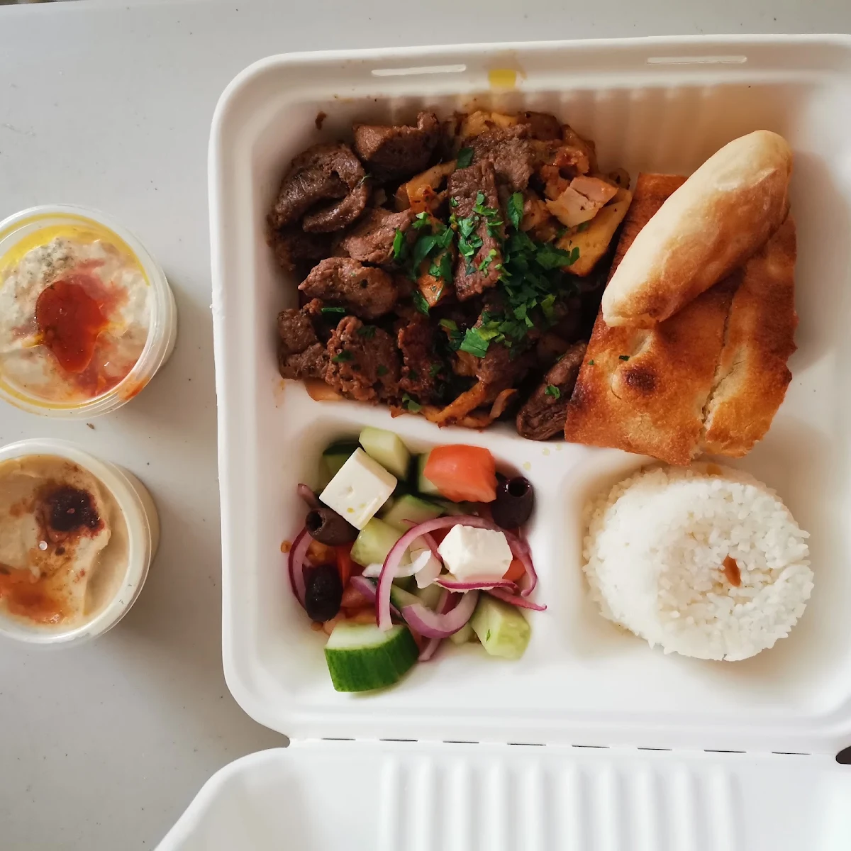 Kebab Box, The Delightful Turk
