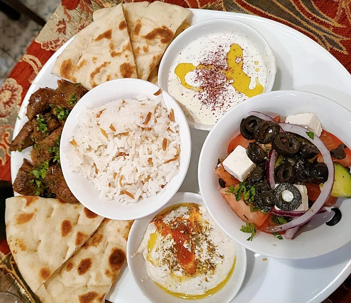 Meze Plate V, The Delightful Turk
