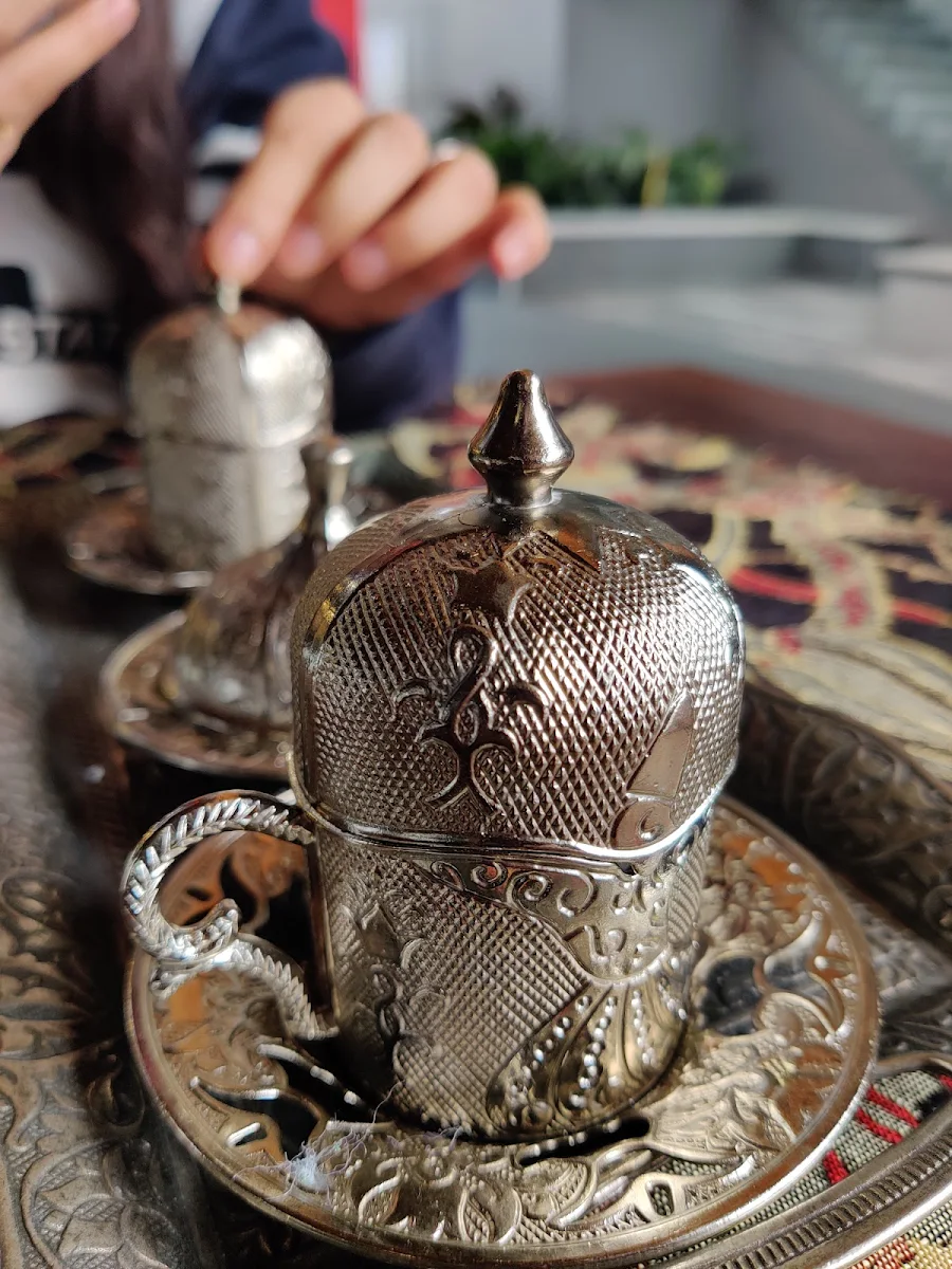 Turkish Coffee and Turkish Delights, The Delightful Turk