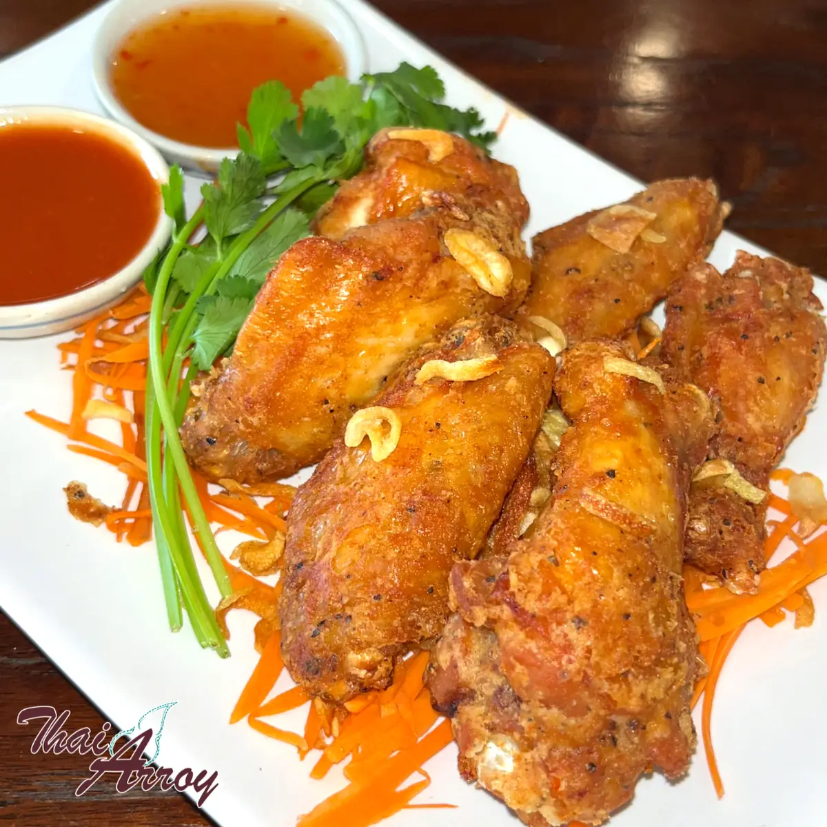 Crispy Wings Hat-Yai