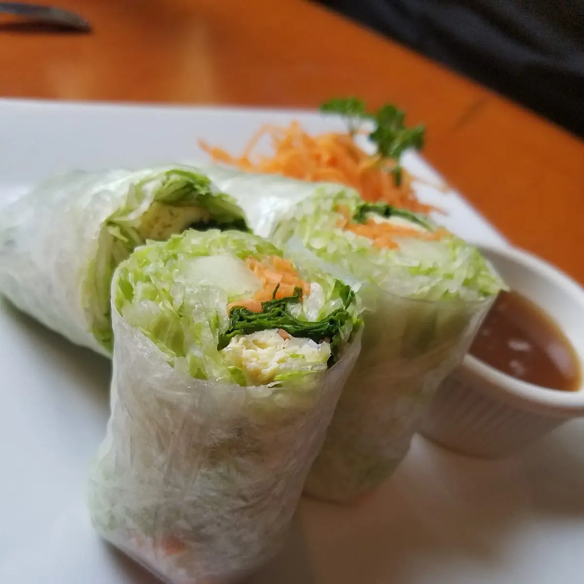 Fresh Spring Rolls Tofu