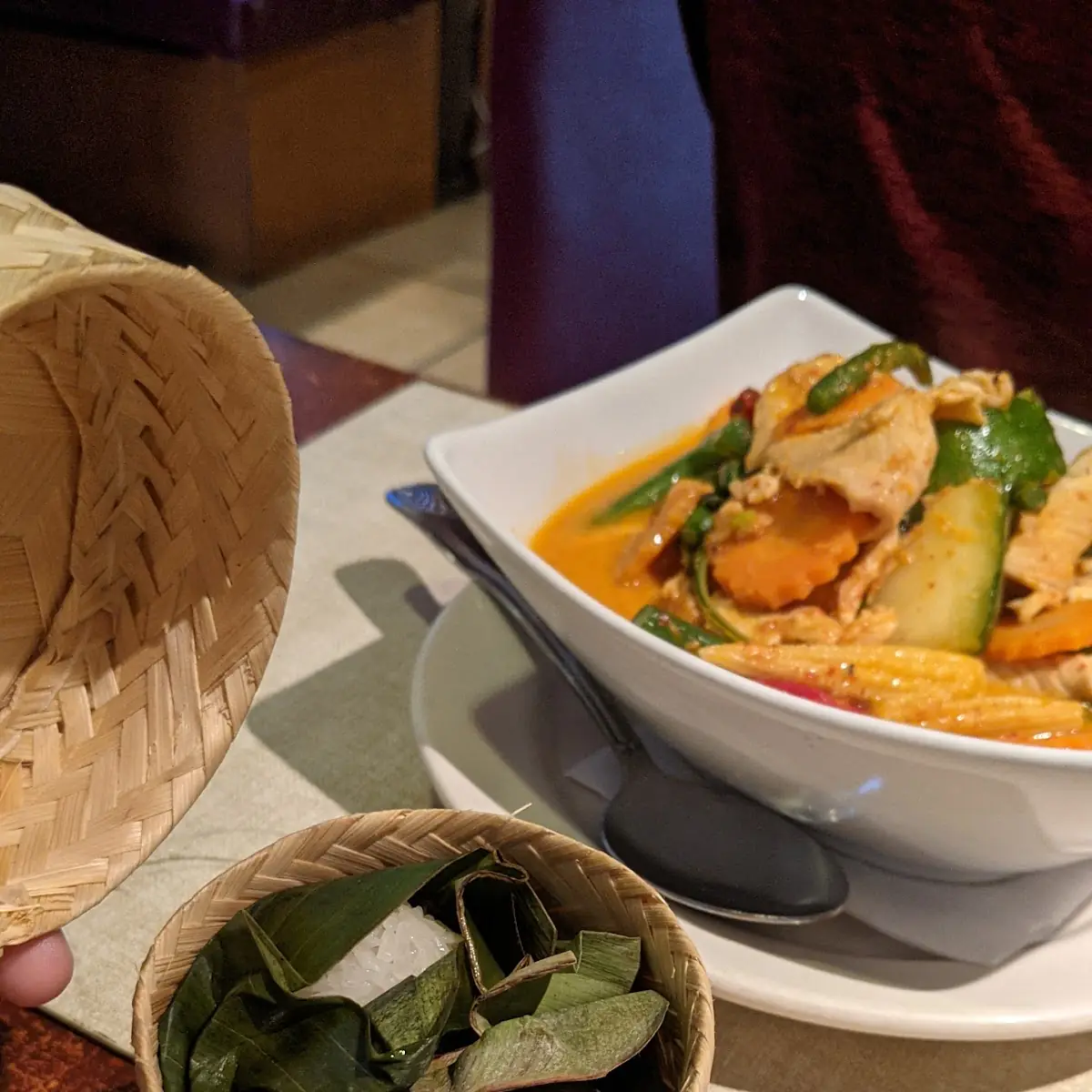 Yellow Curry Gang Luong