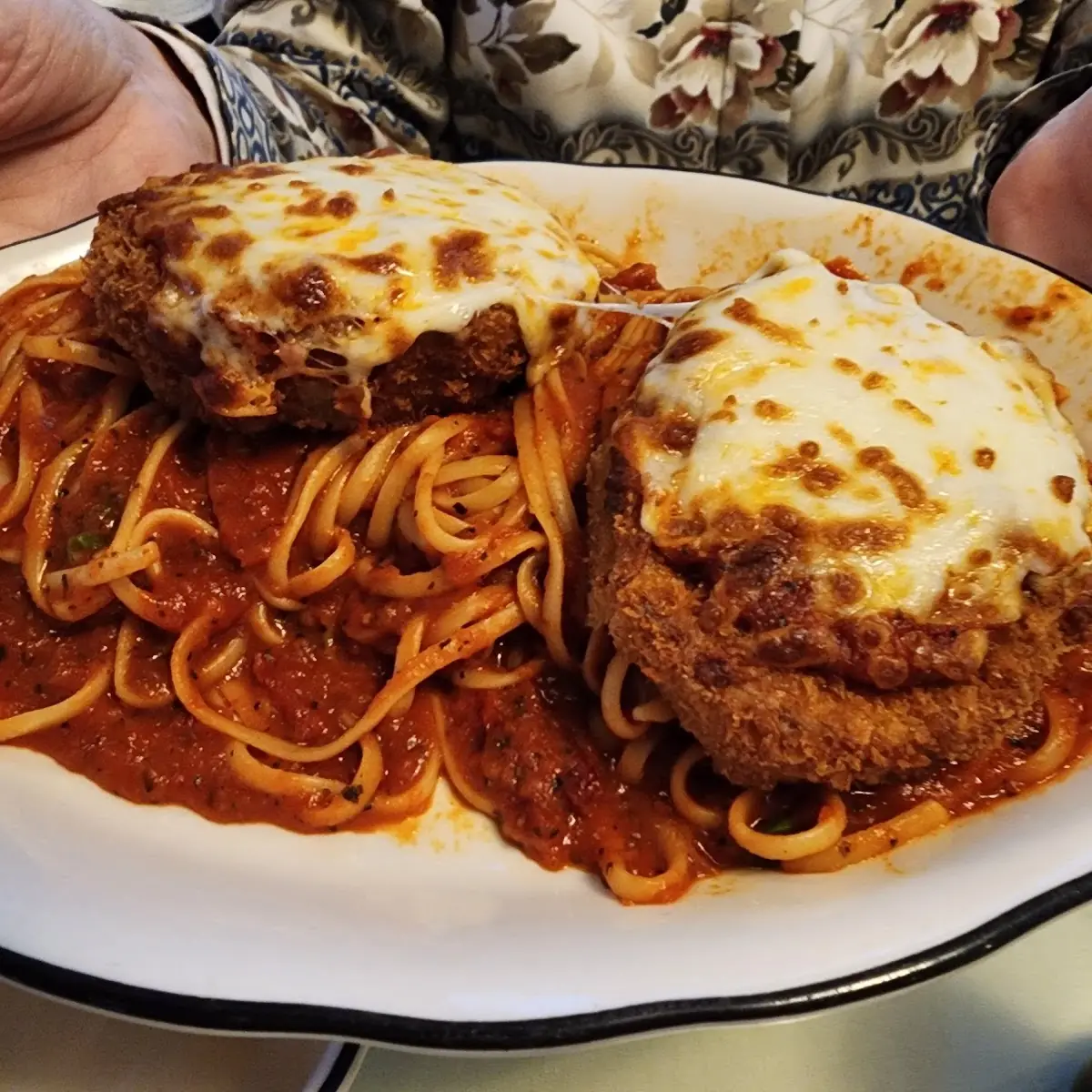 Chicken Parmesan