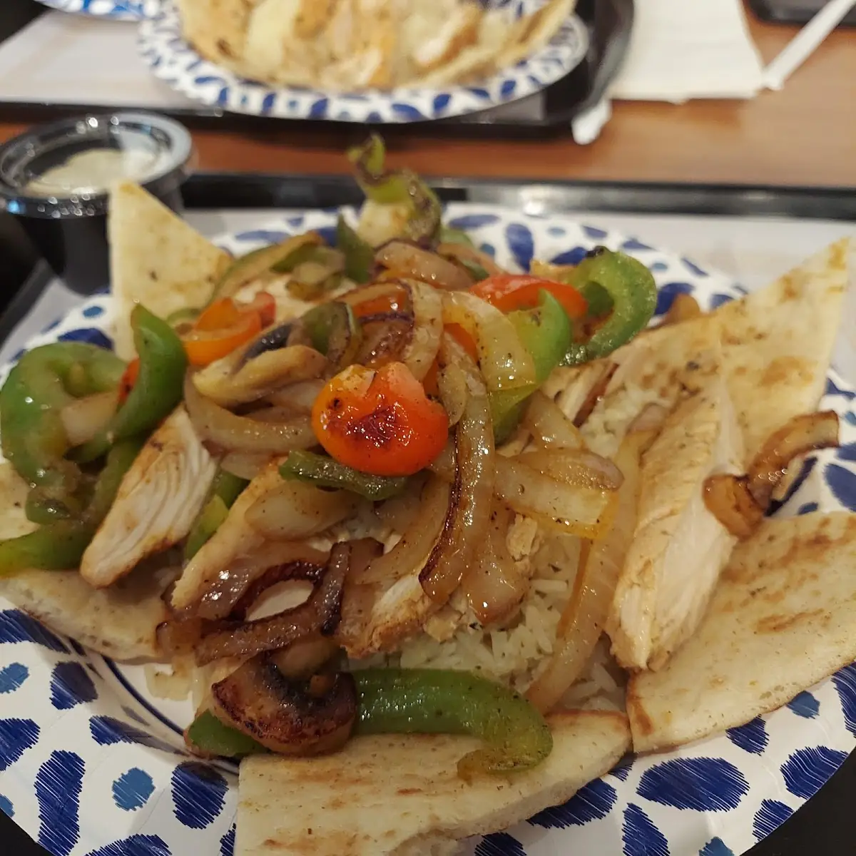 Chicken Fajitas