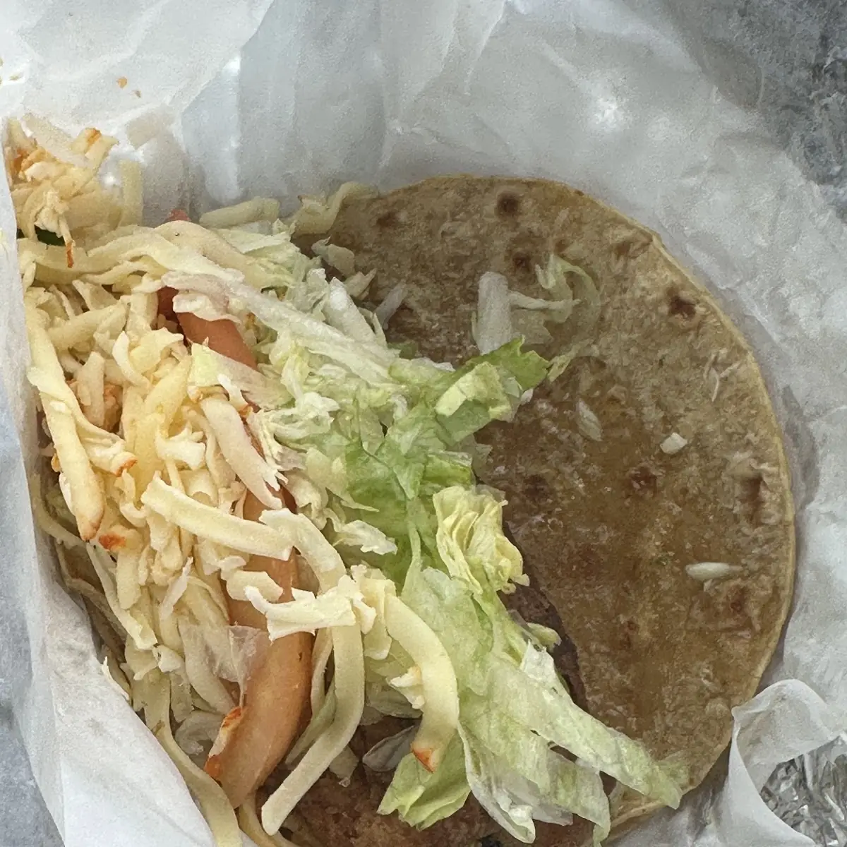 Chile Relleno Taco