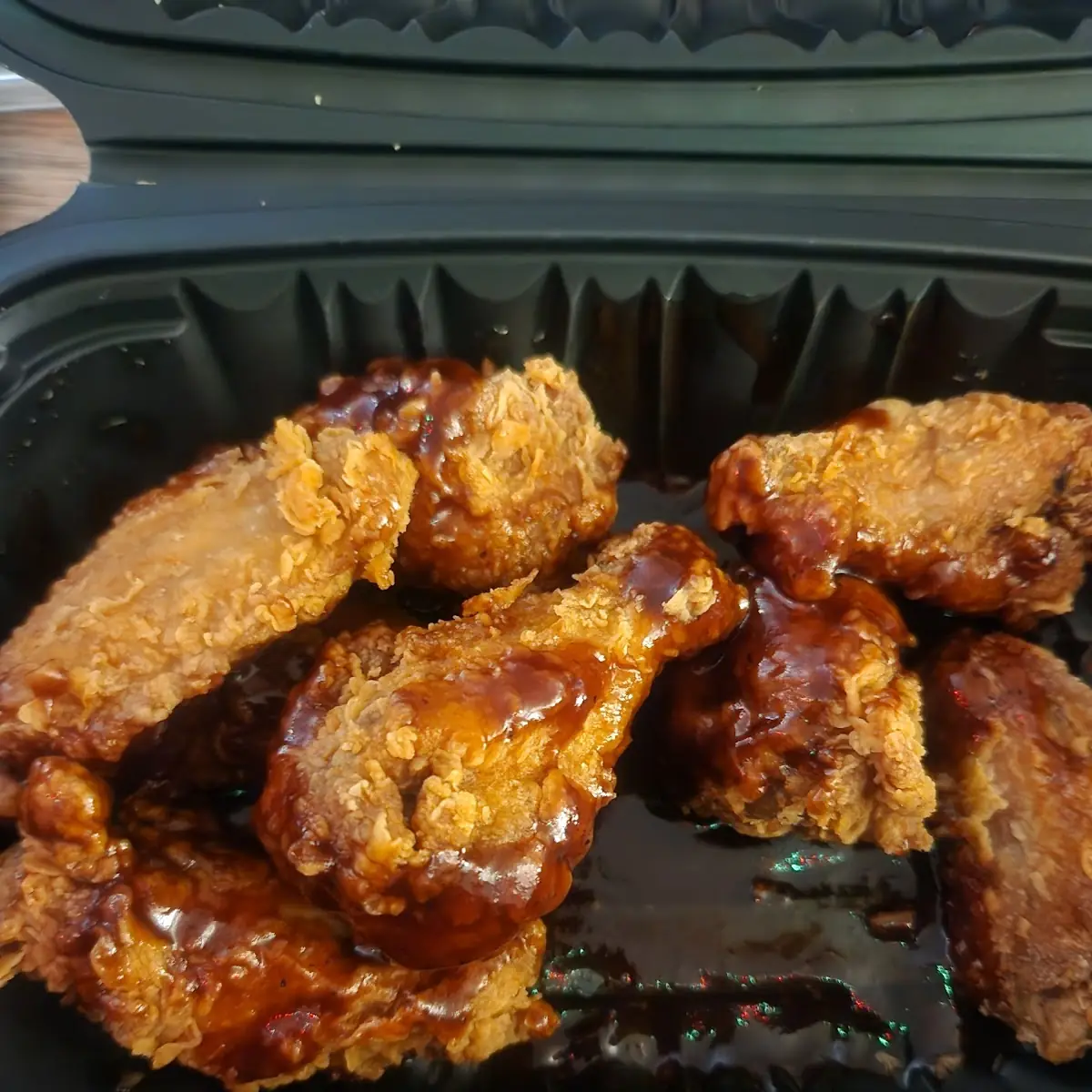 Supposed to Be Honey BBQ Wings