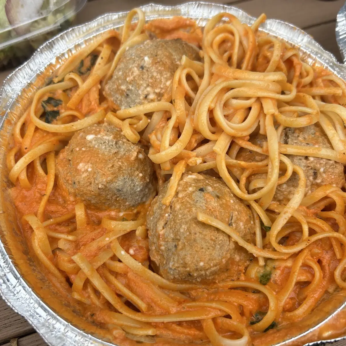 Spaghetti & Meatballs