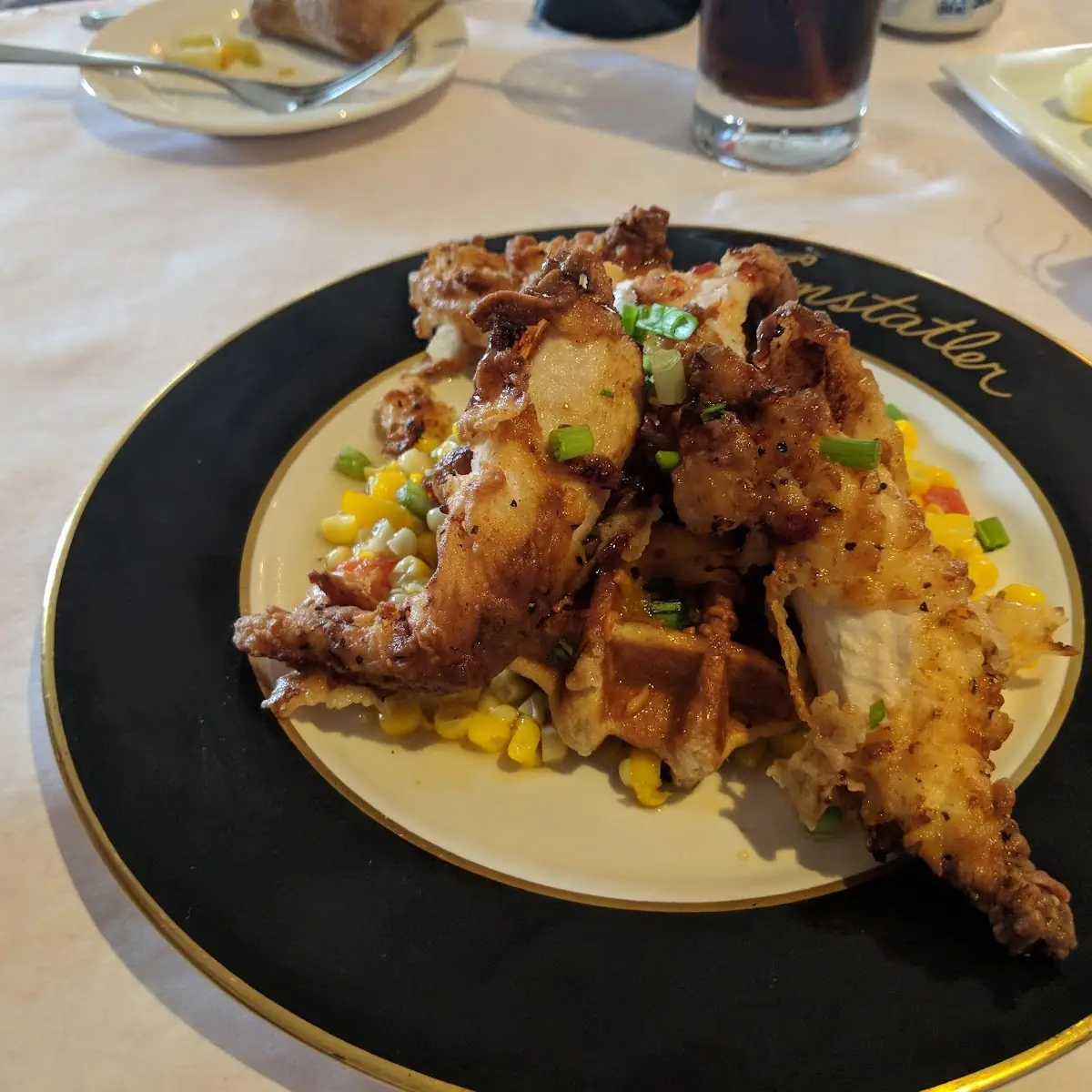 Chicken and Waffles