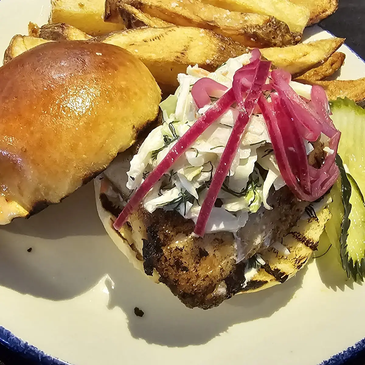 Cod Sandwich