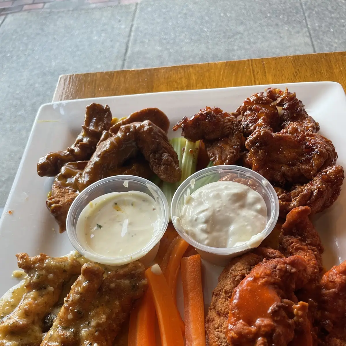 Chicken Strip Platter