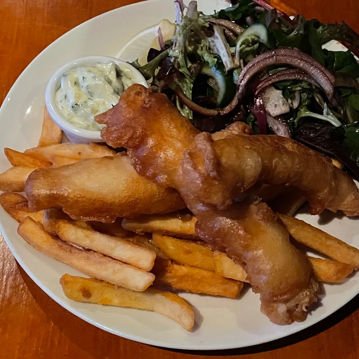 Beer Battered Fish and Chips