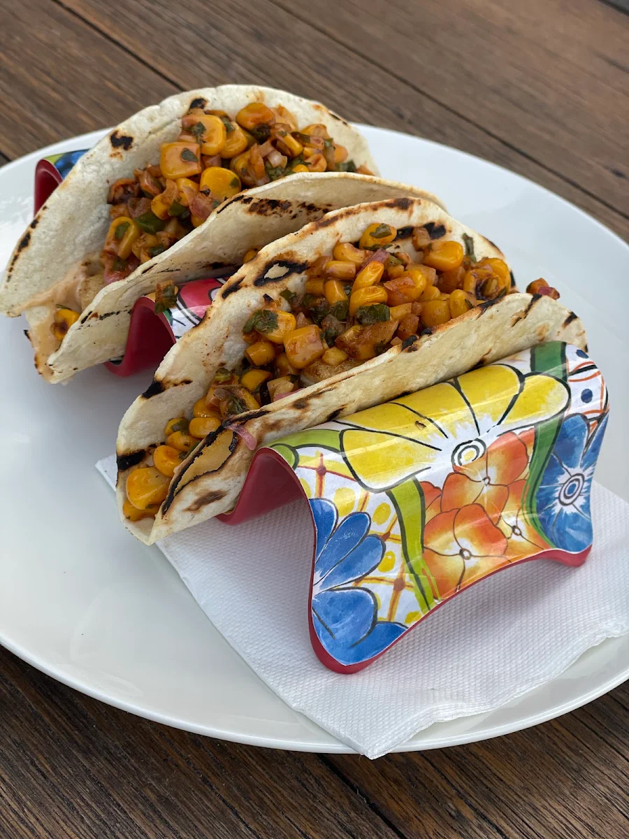 Spicy Black Bean Tacos
