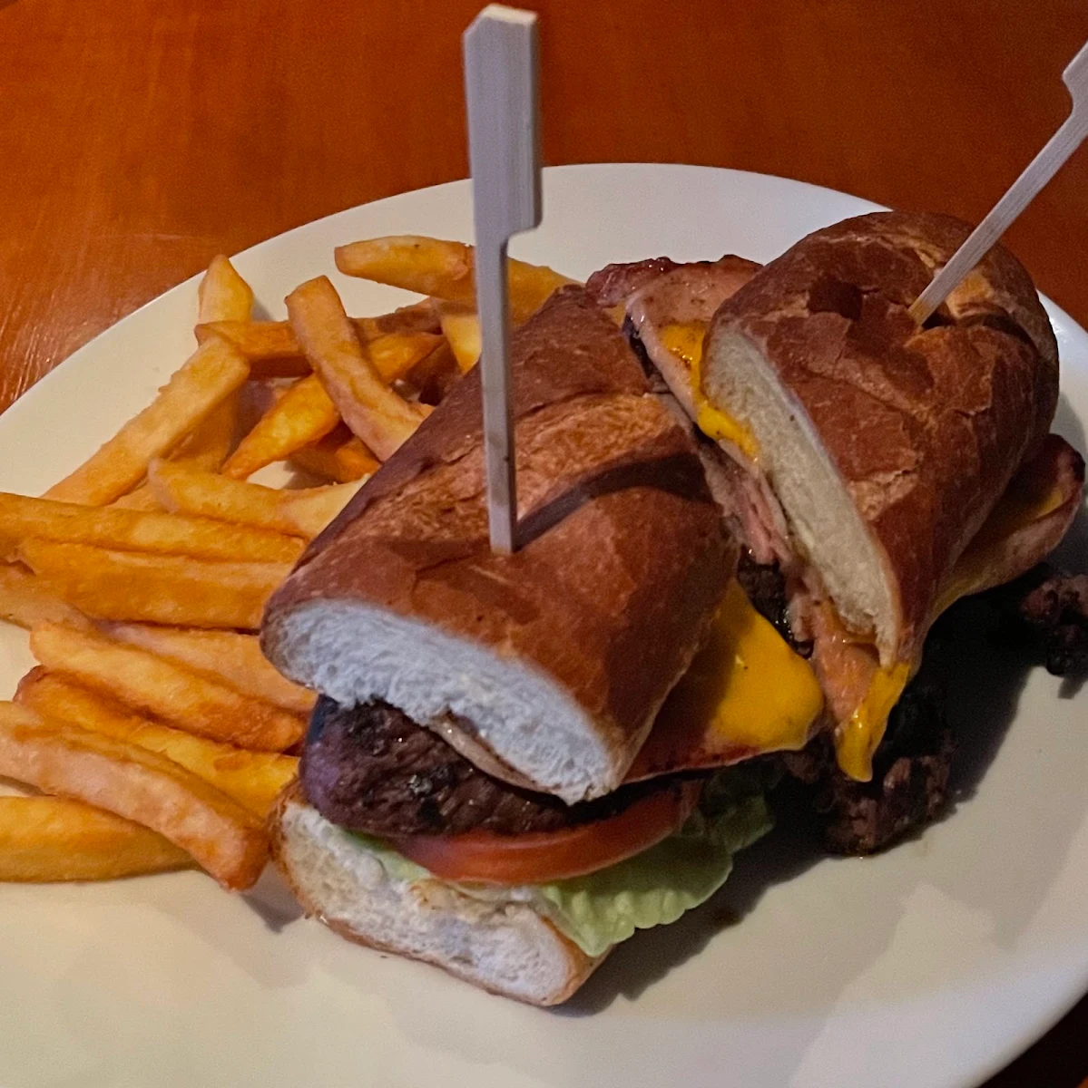 Steak Sandwich from the Specials Board