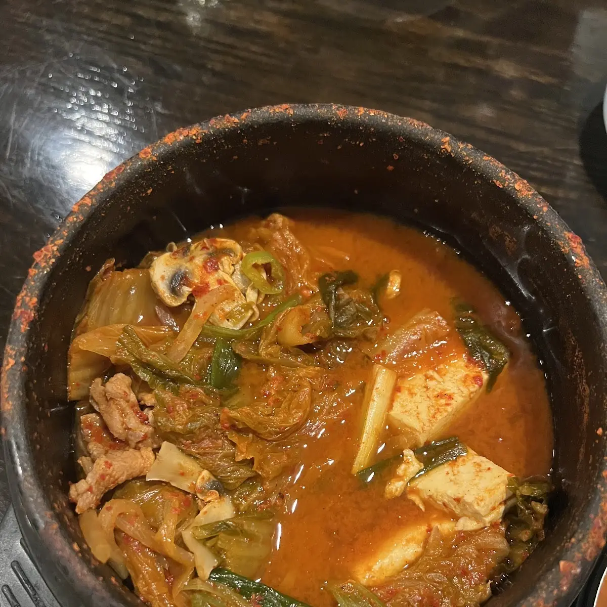 Kimchi Jjigae