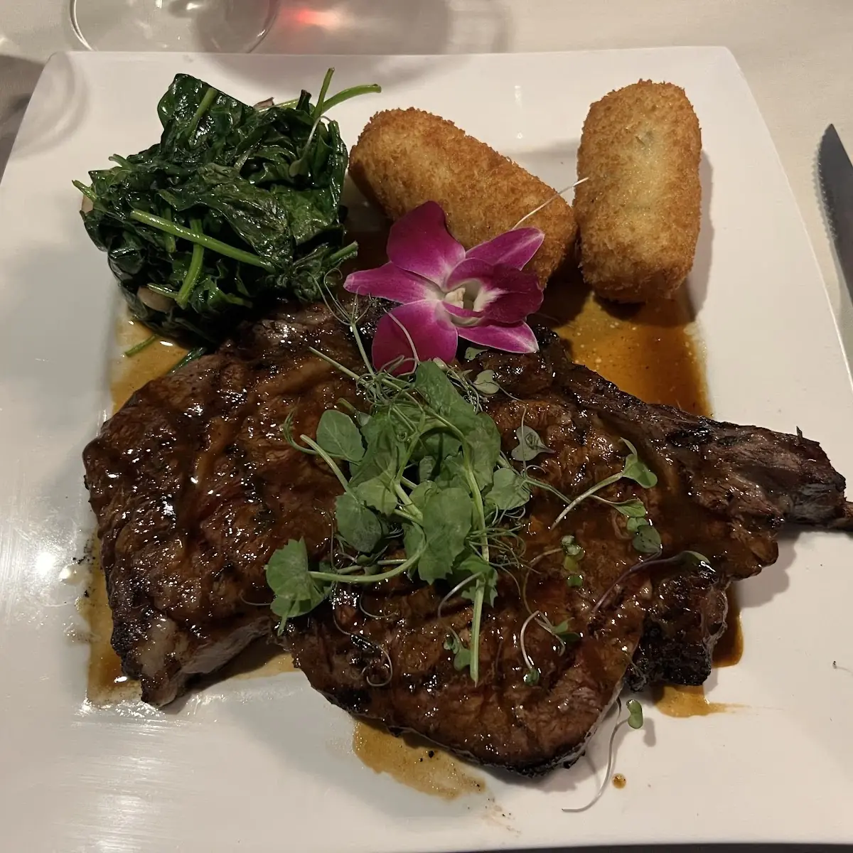 Bone in Ribeye