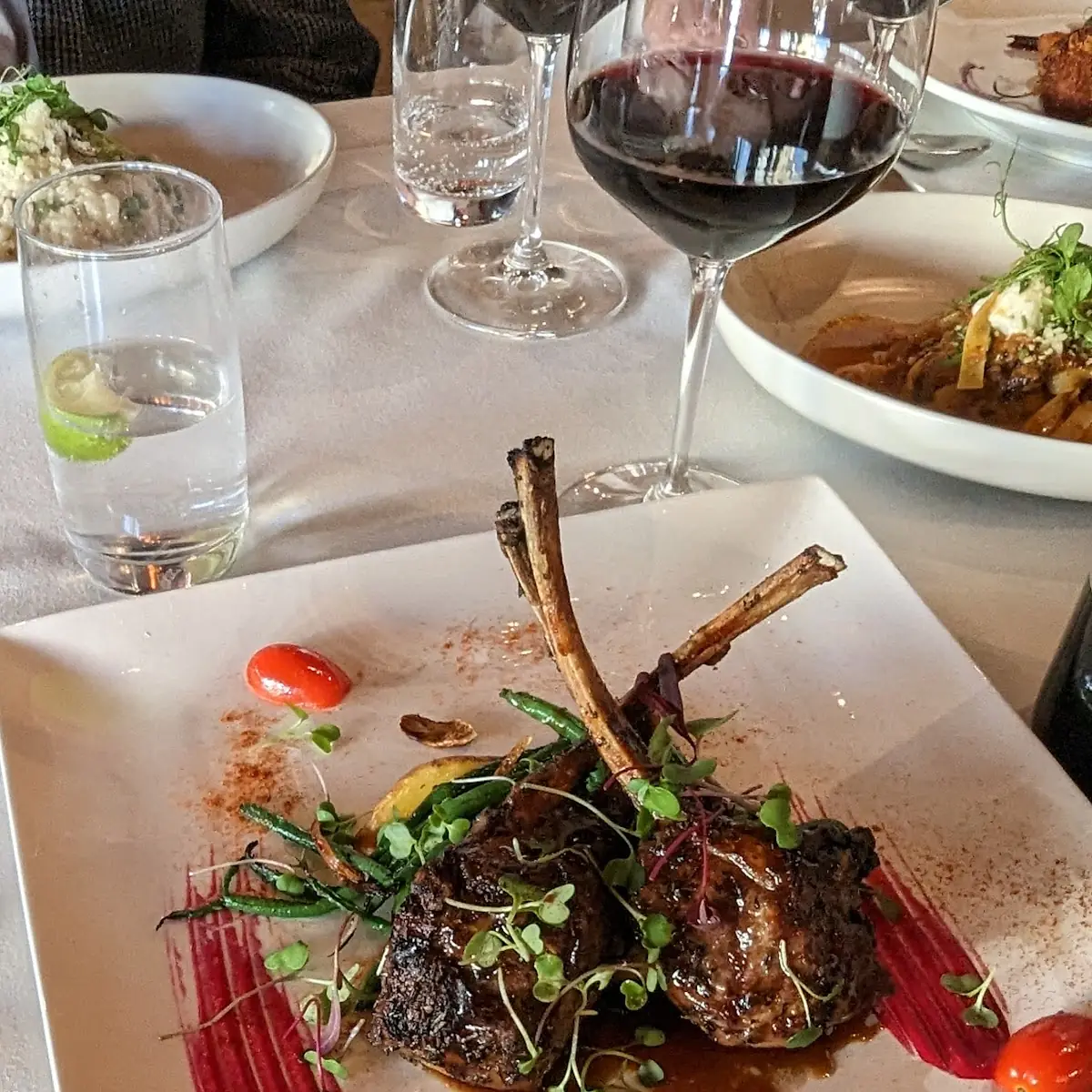 Lamb Chops Dry