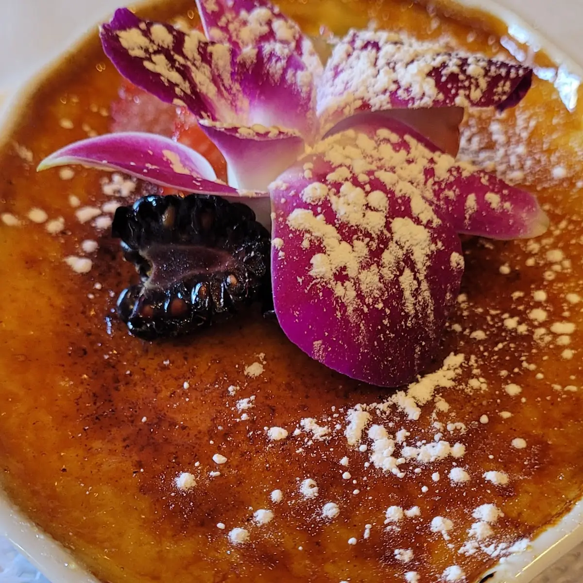 Madagascar Vanilla Crème Brulee