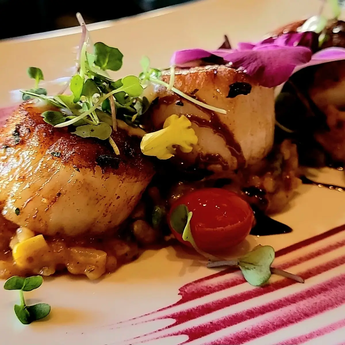 Seared Scallops