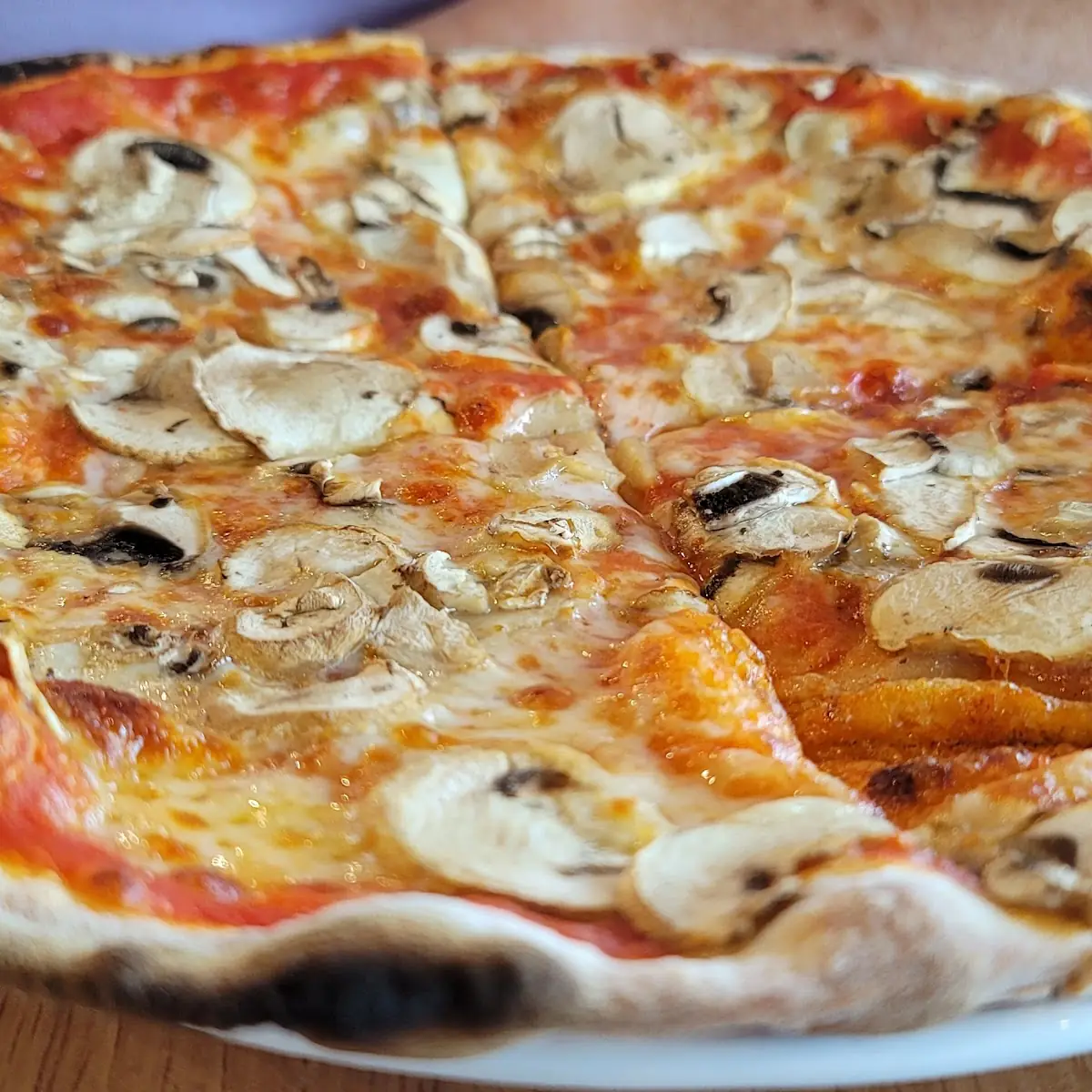 Mushroom Pizza