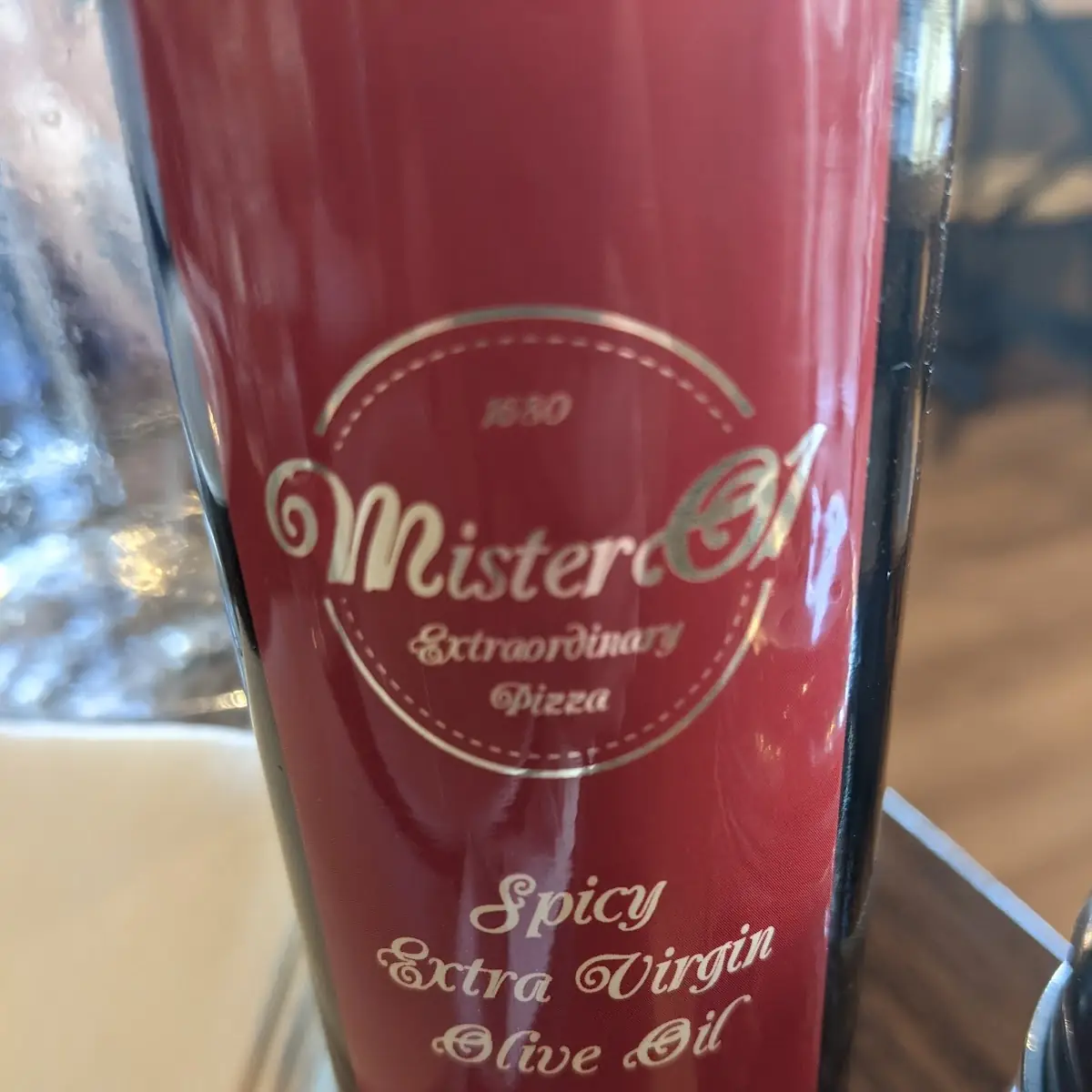 Spicy Olive Oil