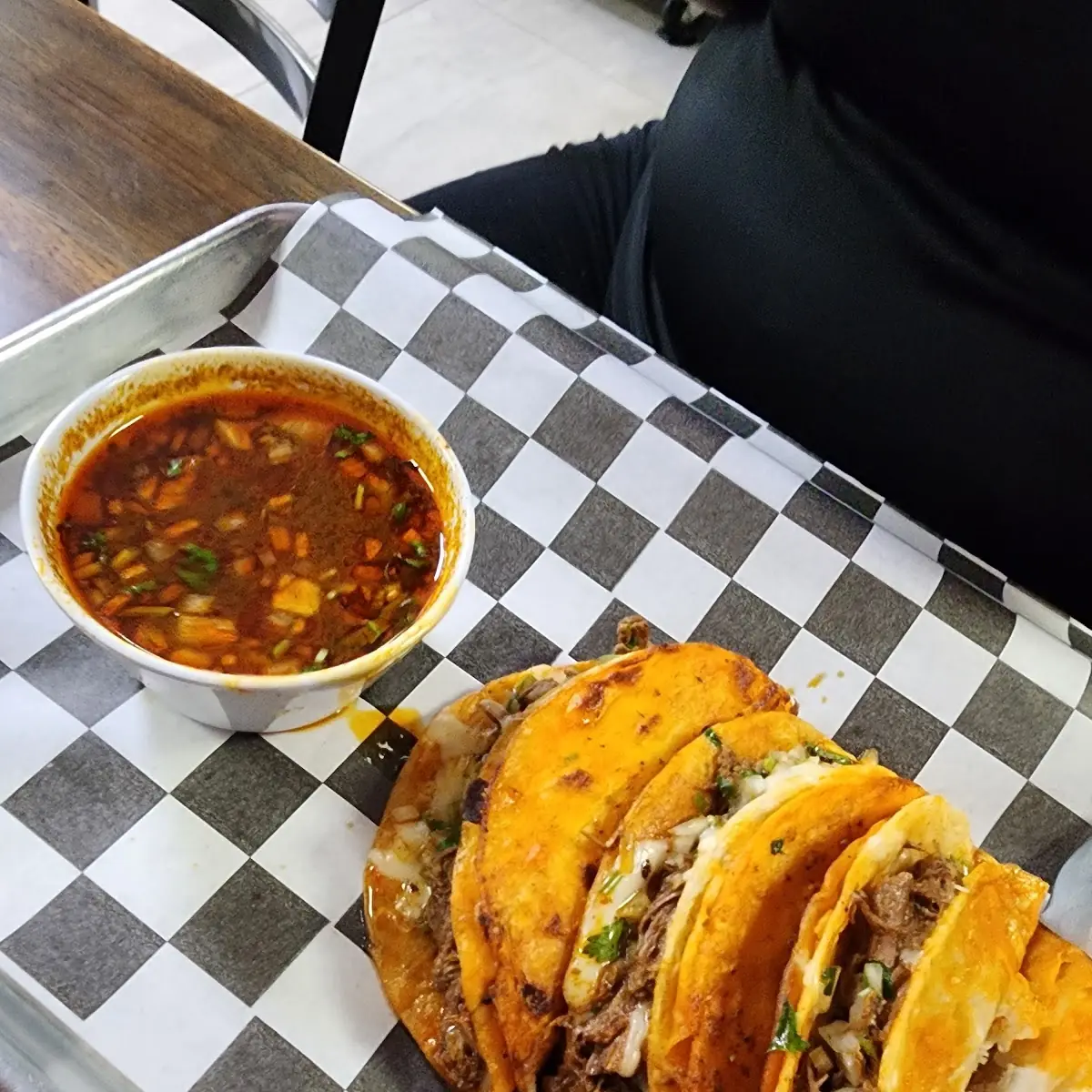 Birria Tacos Dipping Sauce