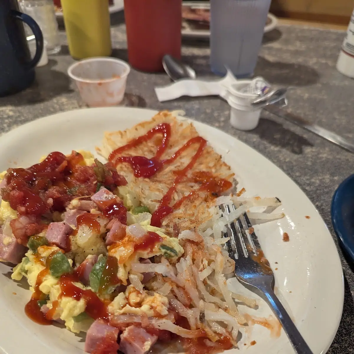 Corn Beef Hash Browns