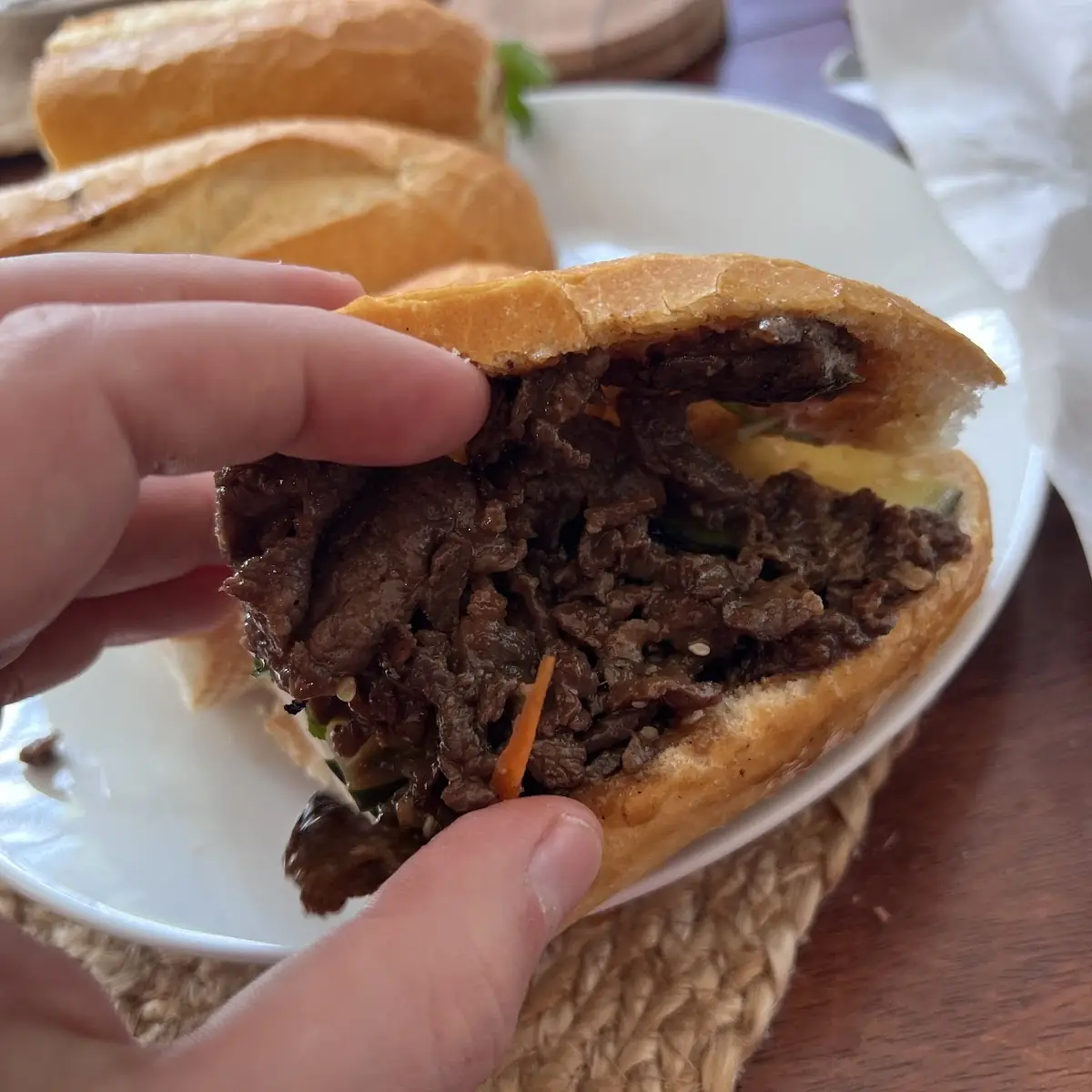 Bulgogi Banh MI