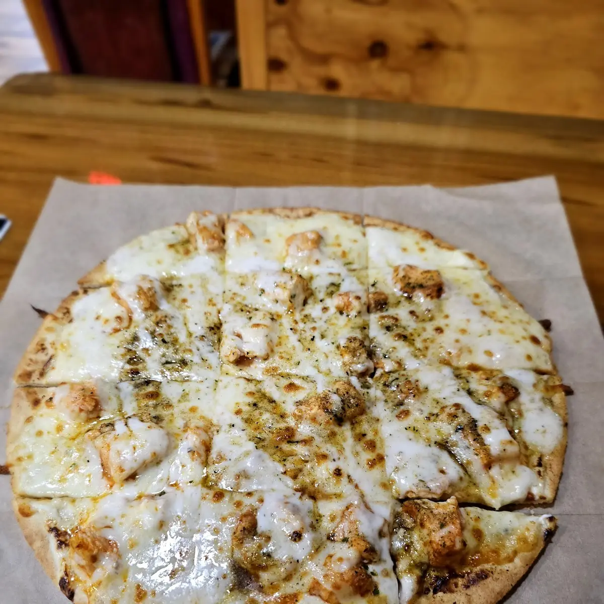 Buffalo Chicken Pizza