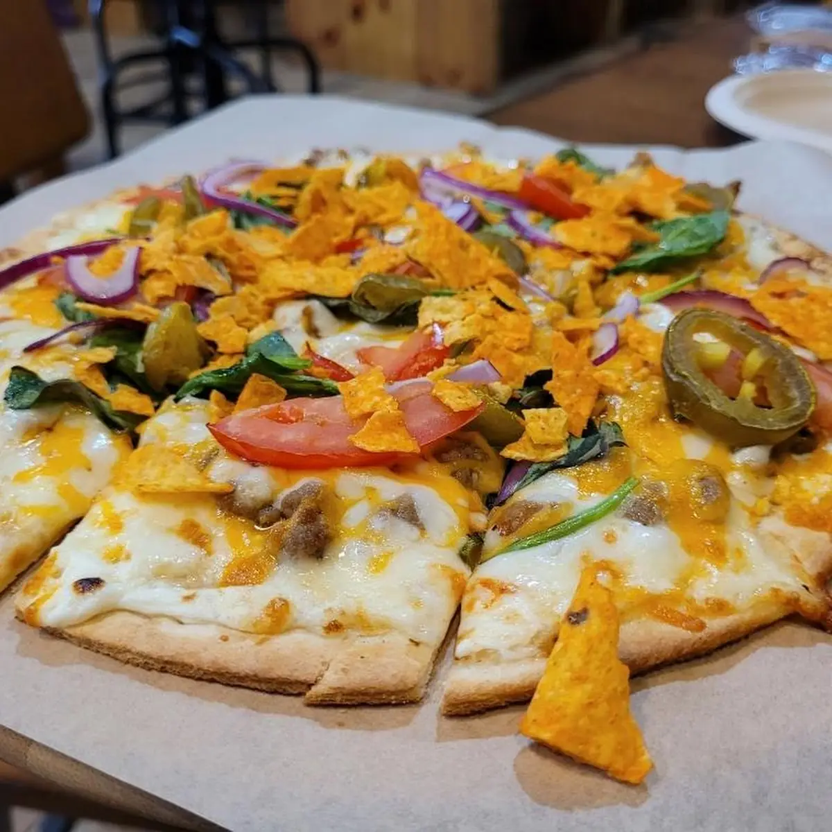 Taco Pizza