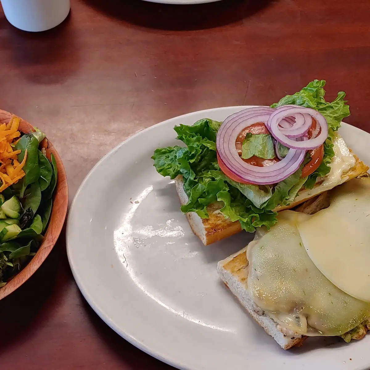 Grilled Chicken Breast Sandwich