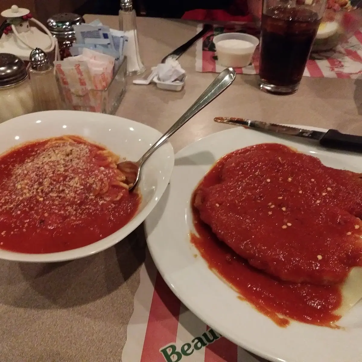 Great Chicken Parm