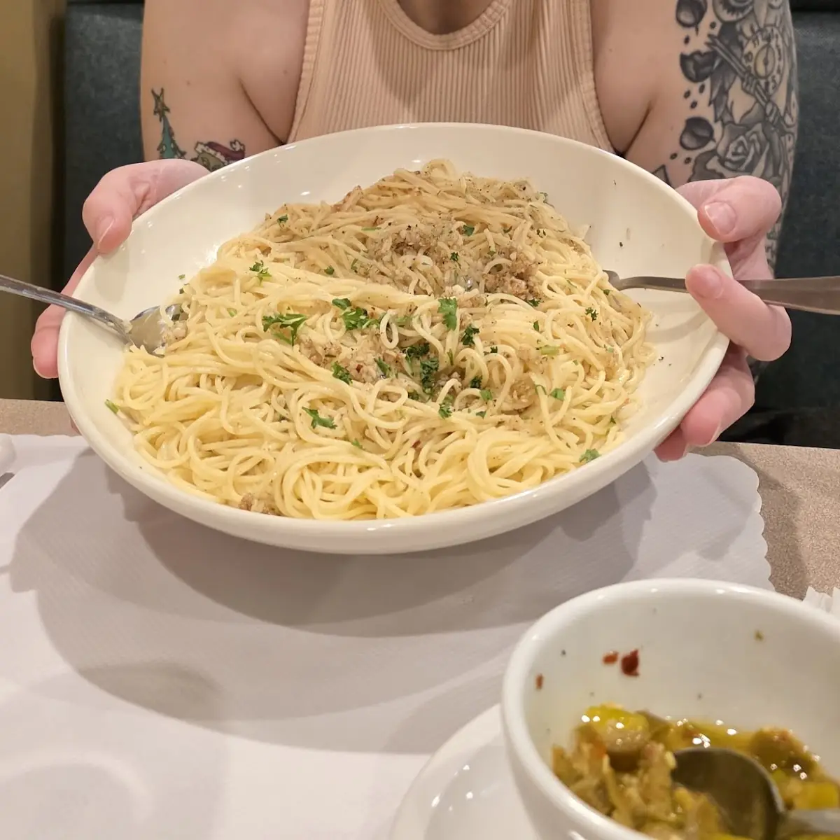 Spaghetti Carbonara
