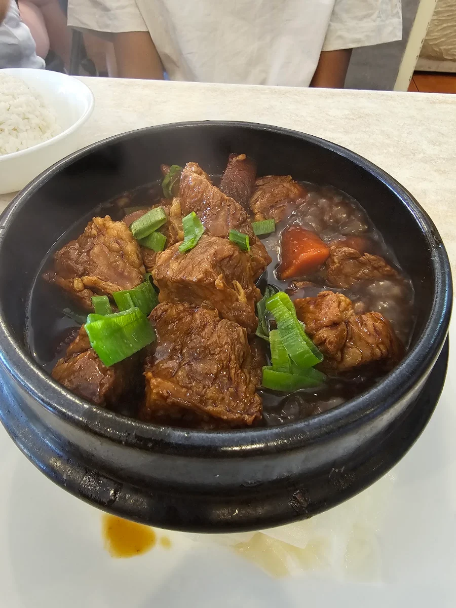 Beef Brisket Claypot, Bull Creek Hawker 阿旺美食店
