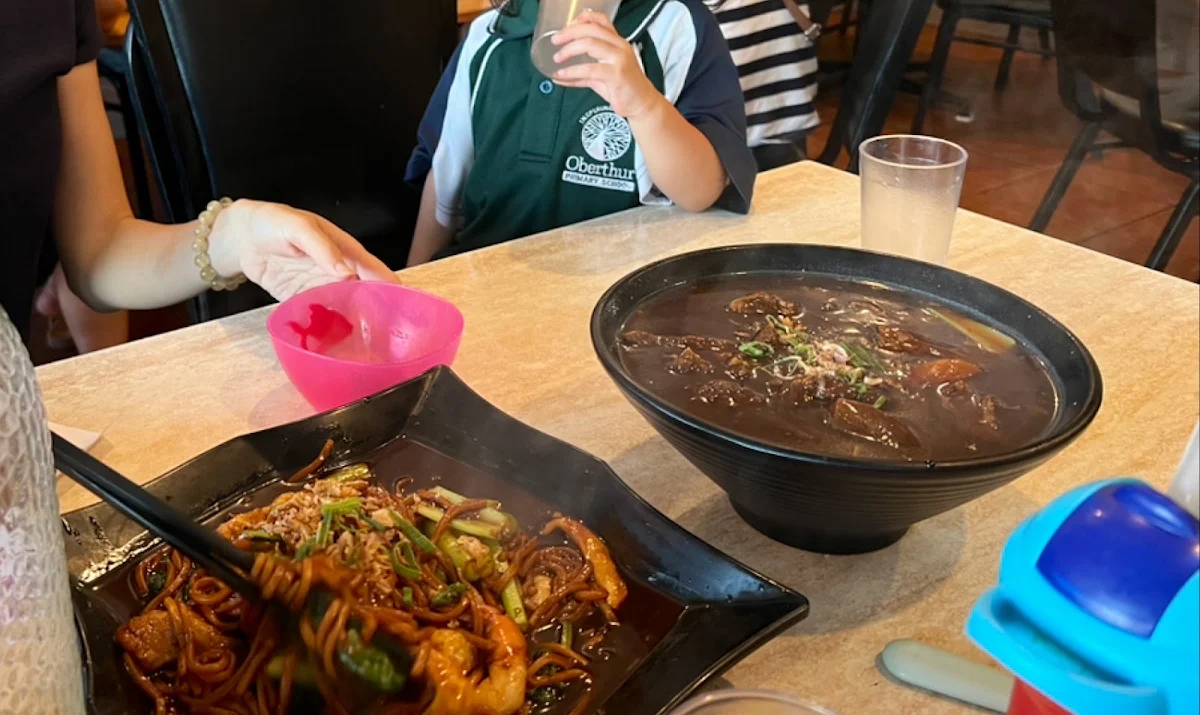 Braised Beef Brisket Noodle, Bull Creek Hawker 阿旺美食店