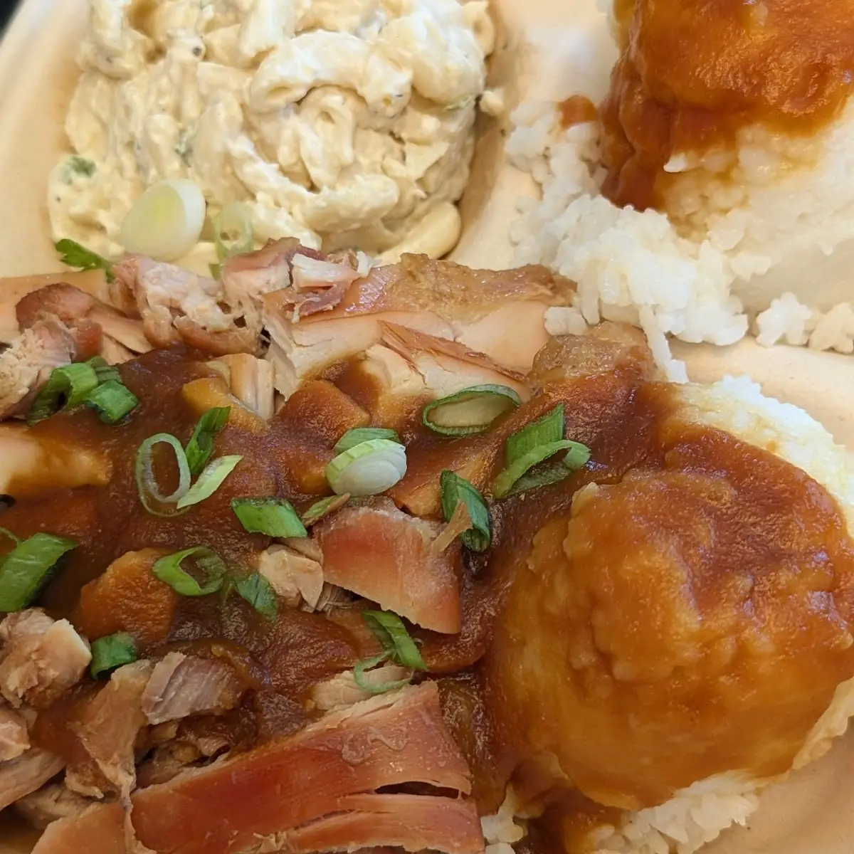 Keiki BBQ Teriyaki Chicken