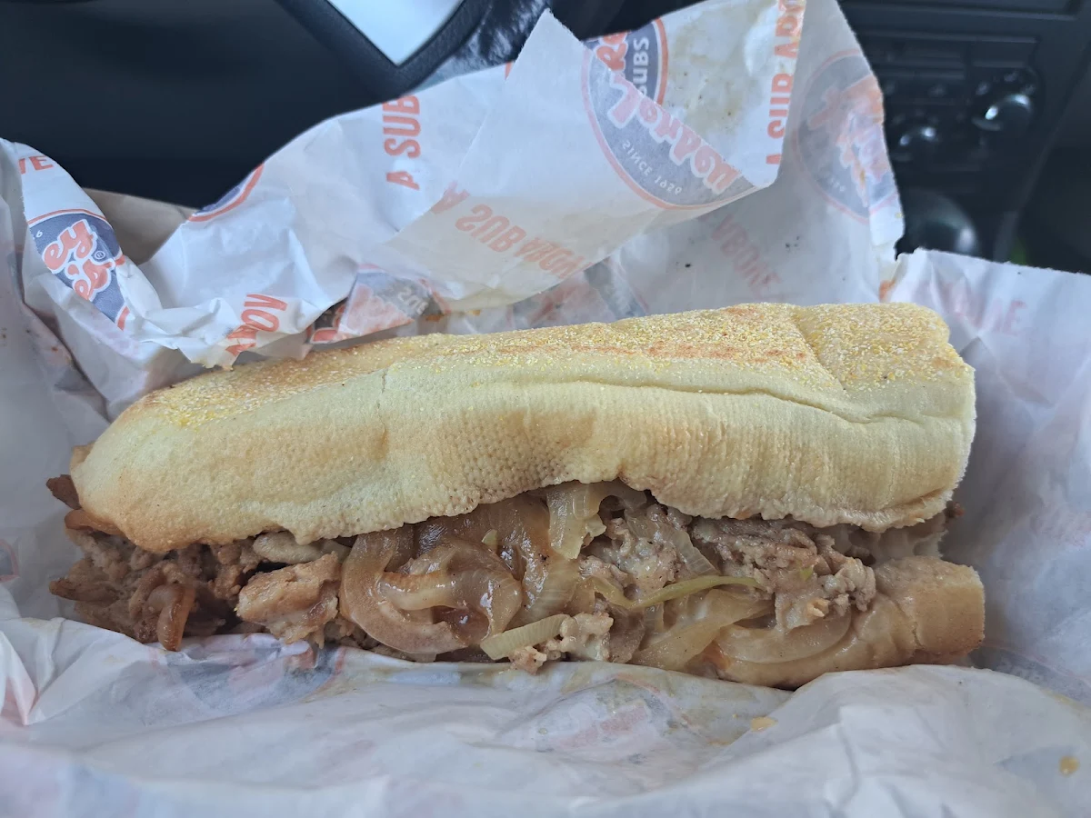 Chicken Philly Cheesesteak