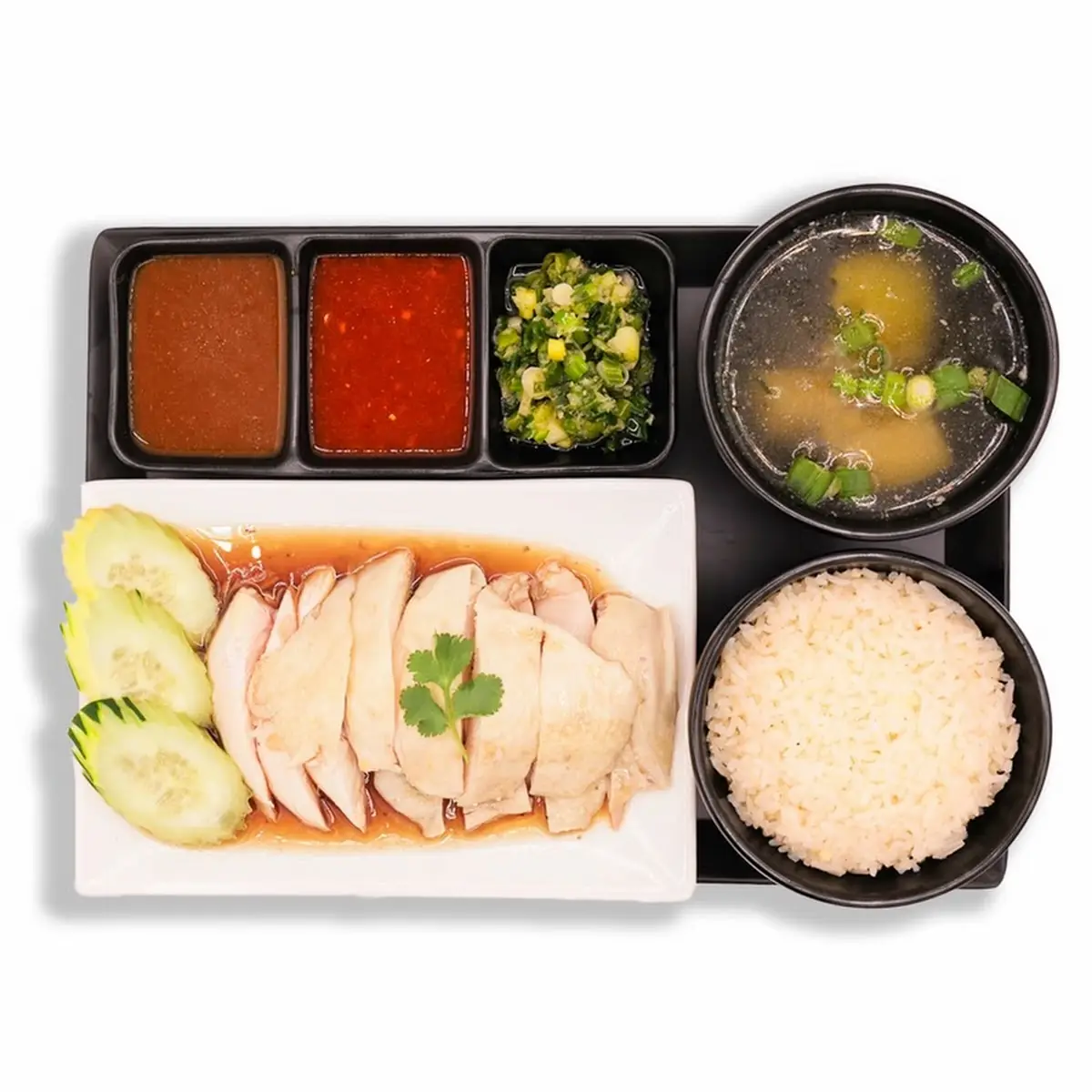 Hainanese Chicken Rice