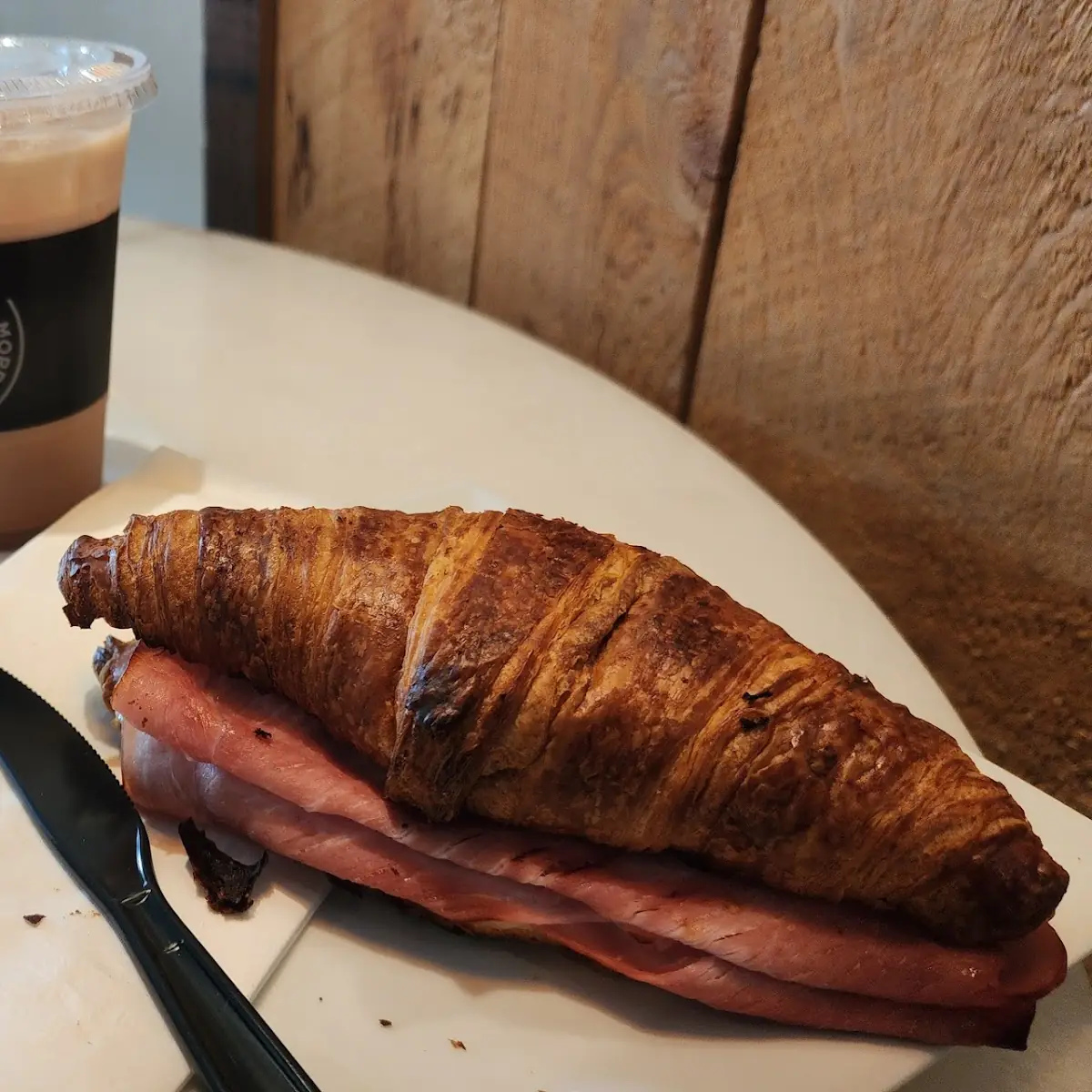 Ham and Cheese Croissant