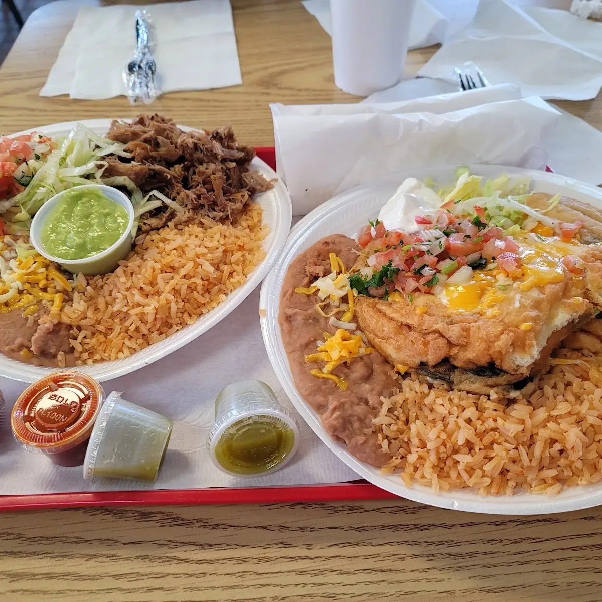 Chile Relleno Plate & Carnitas