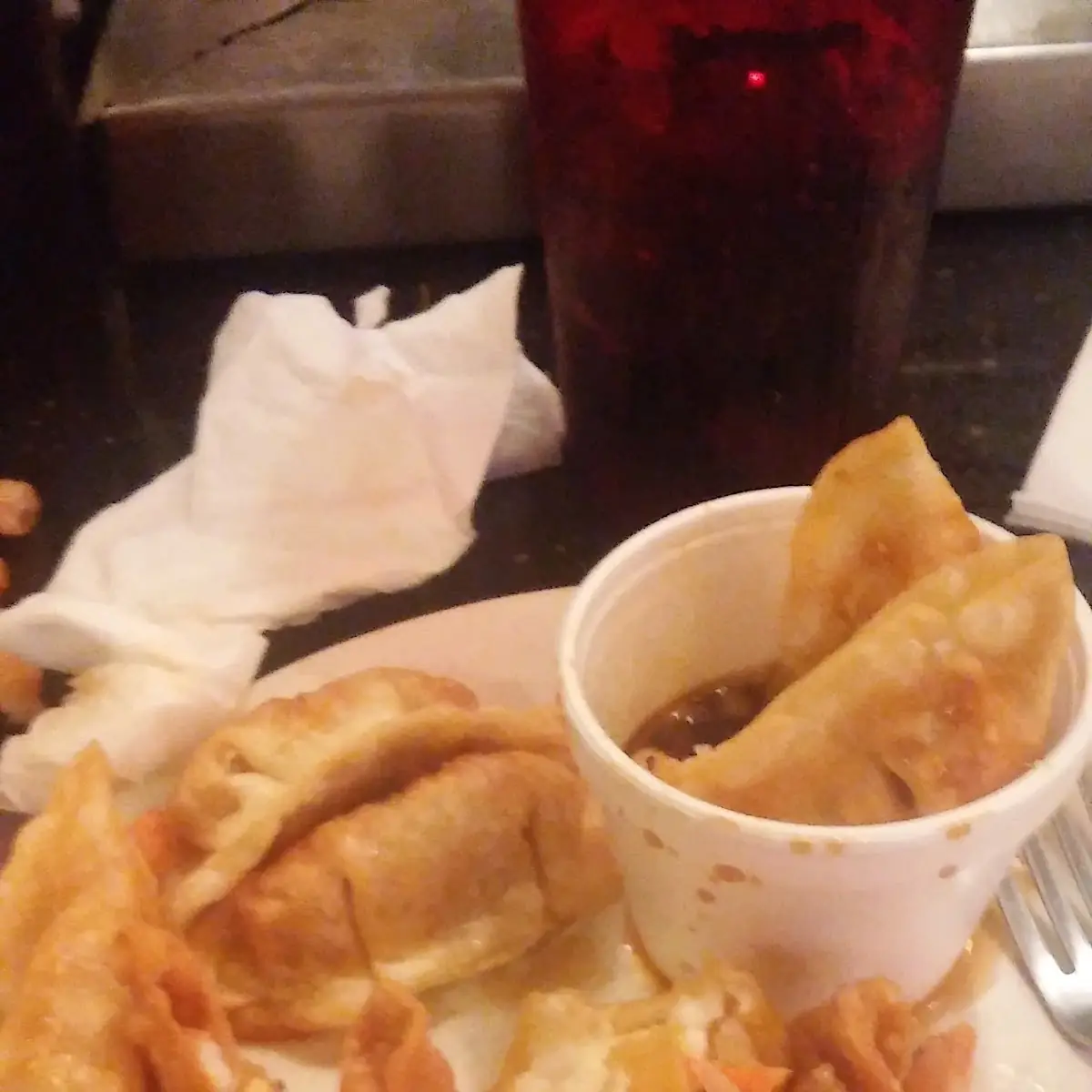Crab Rangoon
