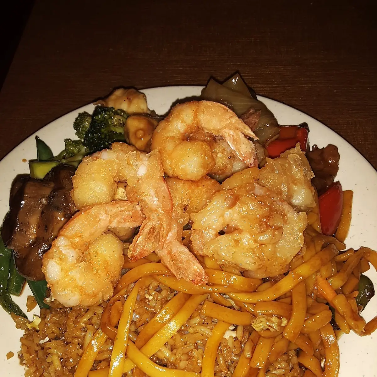 Fried Shrimp Fried Rice